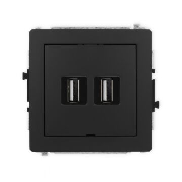 Gniazdo USB Karlik 12DGUSBBO-2