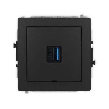 Gniazdo USB Karlik 12DGUSBBO-5