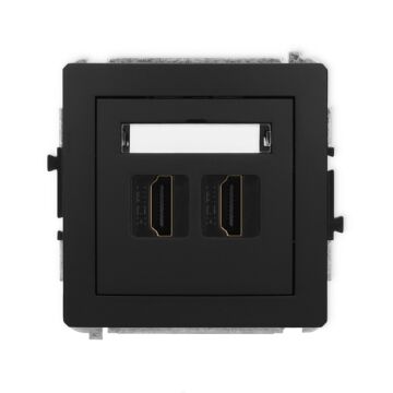 Gniazdo HDMI Karlik 12DHDMI-4