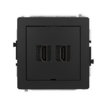 Gniazdo HDMI Karlik 12DHDMIBO-6