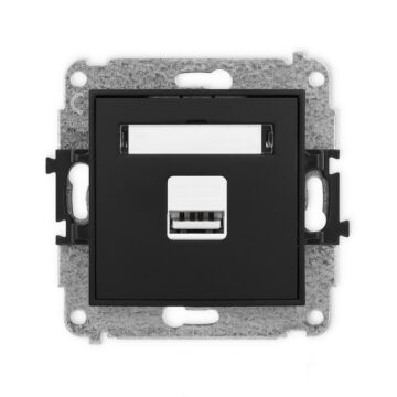 Gniazdo USB Karlik 12ICUSB-1