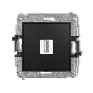 Gniazdo USB Karlik 12ICUSBBO-1