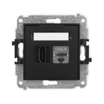 Gniazdo komputerowe, Gniazdo HDMI Karlik 12IGHK-88