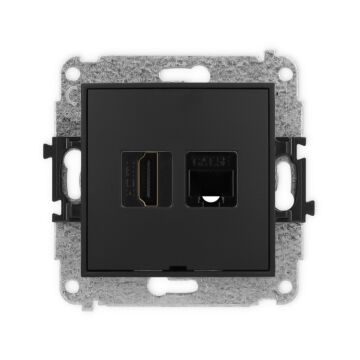 Gniazdo komputerowe, Gniazdo HDMI Karlik 12IGHKBO-45e