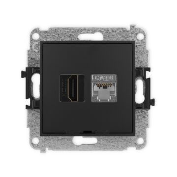 Gniazdo komputerowe, Gniazdo HDMI Karlik 12IGHKBO-46