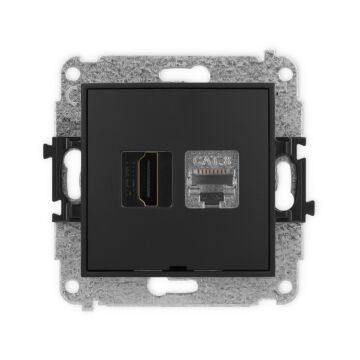 Gniazdo komputerowe, Gniazdo HDMI Karlik 12IGHKBO-88