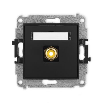 Gniazdo RCA Karlik 12IGRCA-1