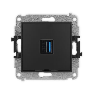 Gniazdo USB Karlik 12IGUSBBO-5