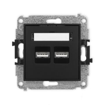Gniazdo USB Karlik 12MCUSB-6