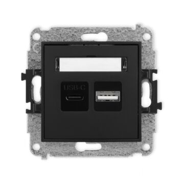 Gniazdo USB Karlik 12MCUSB-8