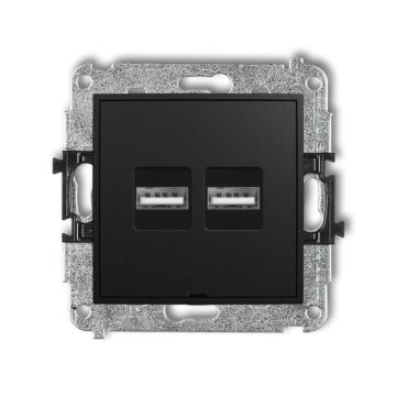 Gniazdo USB Karlik 12MCUSBBO-6