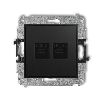 Gniazdo USB Karlik 12MCUSBBO-7
