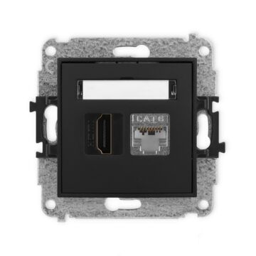 Gniazdo komputerowe, Gniazdo HDMI Karlik 12MGHK-46