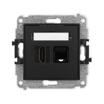 Gniazdo komputerowe, Gniazdo HDMI Karlik 12MGHK-45e