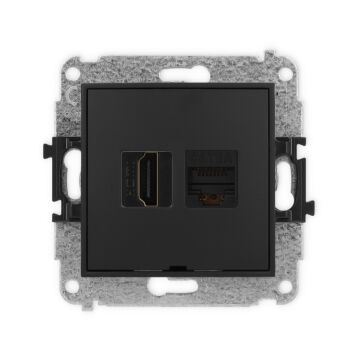 Gniazdo komputerowe, Gniazdo HDMI Karlik 12MGHKBO-86A