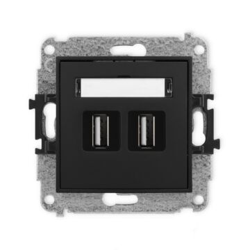 Gniazdo USB Karlik 12MGUSB-2