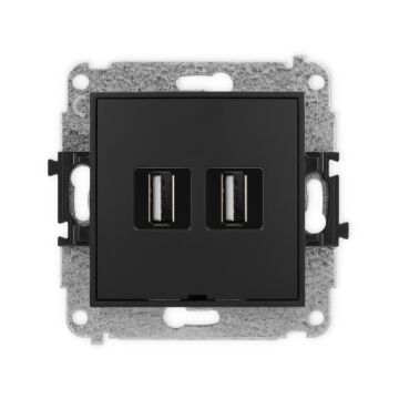 Gniazdo USB Karlik 12MGUSBBO-2