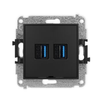 Gniazdo USB Karlik 12MGUSBBO-6