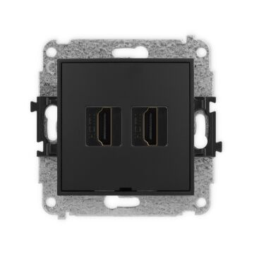 Gniazdo HDMI Karlik 12MHDMIBO-4