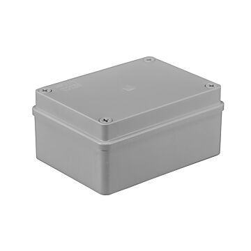 Puszka natynkowa hermetyczna bez dławików IP56 150x110x70 szara PAWBOL S-BOX316