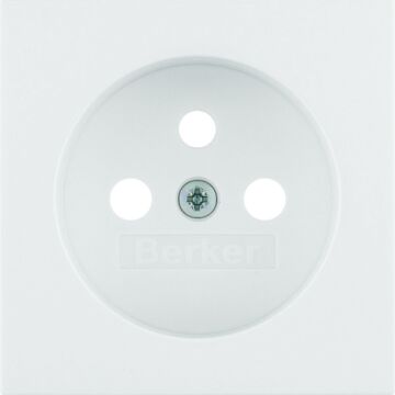 Plakietka gniazda elektrycznego Berker 3963808999