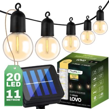 Girlanda, Oprawa solarna Lumiled LUMSOL0085