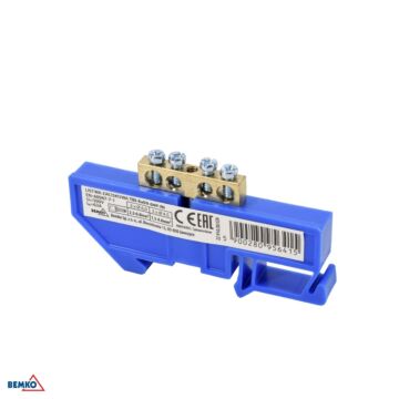 Listwa szynowa Schelinger A18-TBI-6X09-04P-NI