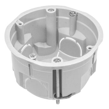 Puszka podtynkowa płytka, Puszka do karton-gipsu Pawbol A.0046L