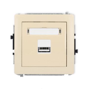 Gniazdo USB Karlik 1DCUSB-1