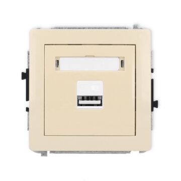 Gniazdo USB Karlik 1DCUSB-3