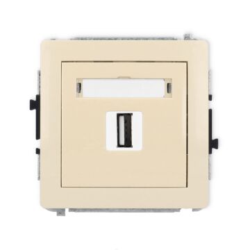 Gniazdo USB Karlik 1DGUSB-1