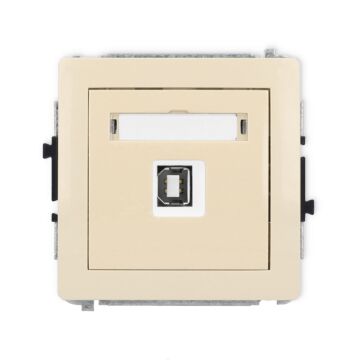 Gniazdo USB Karlik 1DGUSB-3