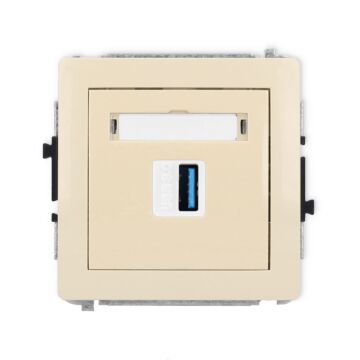 Gniazdo USB Karlik 1DGUSB-5