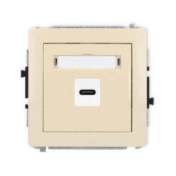 Gniazdo USB Karlik 1DGUSB-7