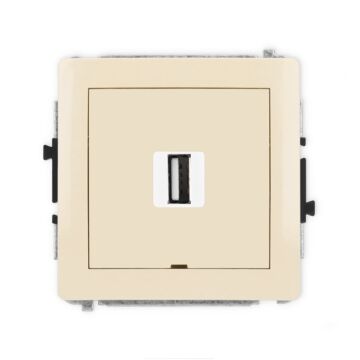 Gniazdo USB Karlik 1DGUSBBO-1