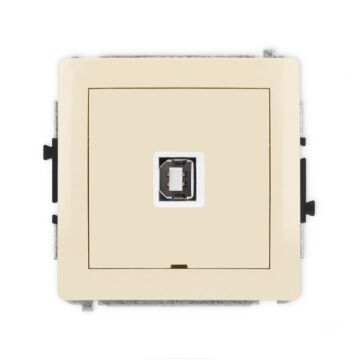 Gniazdo USB Karlik 1DGUSBBO-3