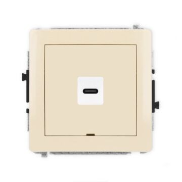 Gniazdo USB Karlik 1DGUSBBO-7