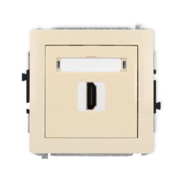 Gniazdo HDMI Karlik 1DHDMI-3