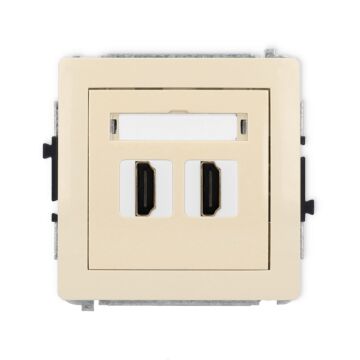 Gniazdo HDMI Karlik 1DHDMI-4