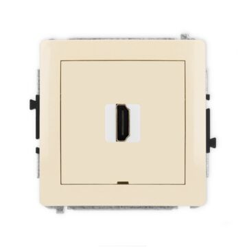 Gniazdo HDMI Karlik 1DHDMIBO-5