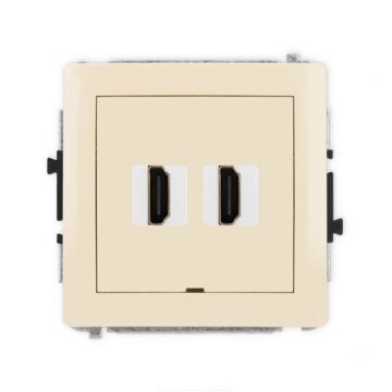 Gniazdo HDMI Karlik 1DHDMIBO-6