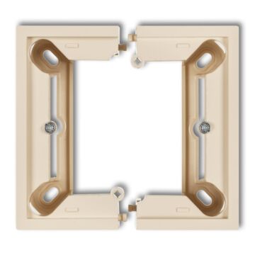 Adapter natynkowy do ramek Karlik 1DPU-1