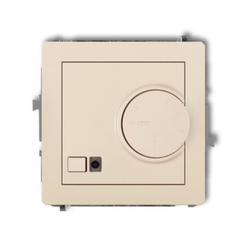 Regulator temperatury z czujnikiem podpodłogowym beżowy Karlik DECO 1DRT-1