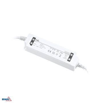 Zasilacz LED hermetyczny 40W 12V 3,33A IP67 Bemko B42-LDS2-040-12V