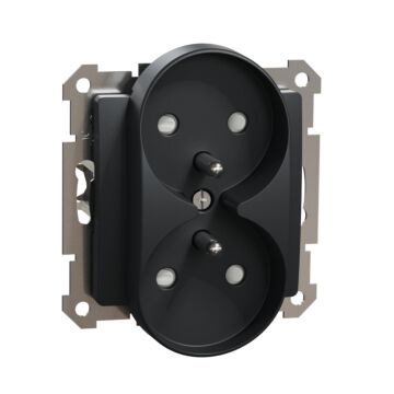 Gniazdo podwójne Schneider Electric SDD114271 Gniazdo podwójne Schneider Electric SDD114271
