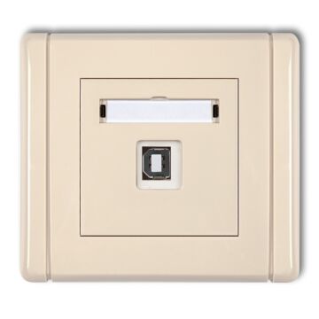 Gniazdo USB Karlik 1FGUSB-3