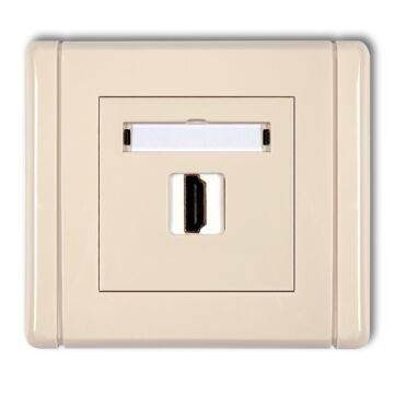 Gniazdo HDMI Karlik 1FHDMI-1