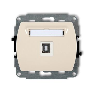 Gniazdo USB Karlik 1GUSB-3