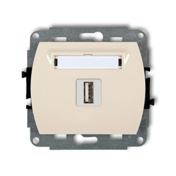 Gniazdo USB Karlik 1GUSB-5
