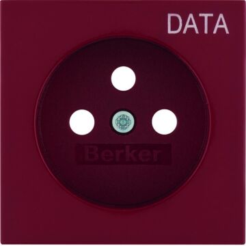 Plakietka gniazda elektrycznego Berker 3963808995